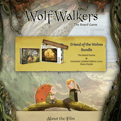 Wolfwalkers movie wolf walker book Original Film Wolfwalkers wins 5 Annie Awards including Best Indie Feature - TV Press